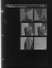 Snow Pictures (6 Negatives), January 25-26, 1961 [Sleeve 60, Folder a, Box 26]